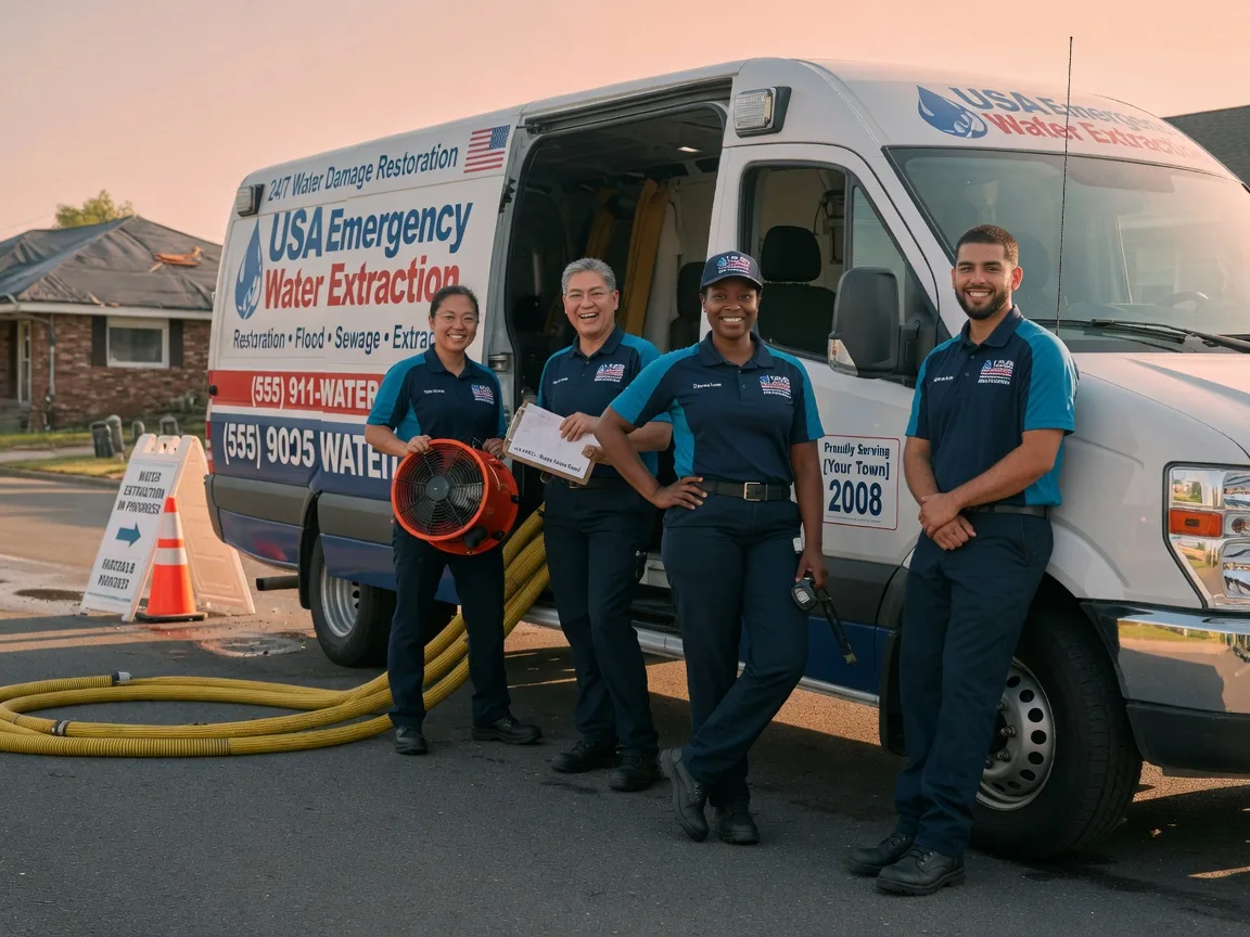 Emergency Water Removal company in Waves, NC